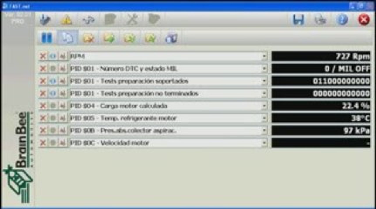 SCANNER FAX BOX REVISANDO MAZDA BT 50