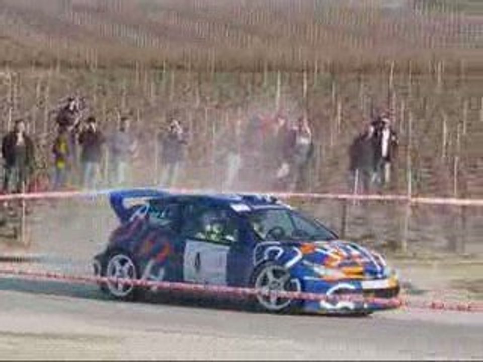 Rallye d'Epernay 09 ES3 PART1