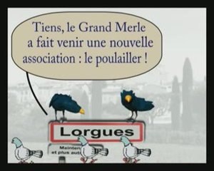 Parole de corbeaux colère de pigeons Lorgues