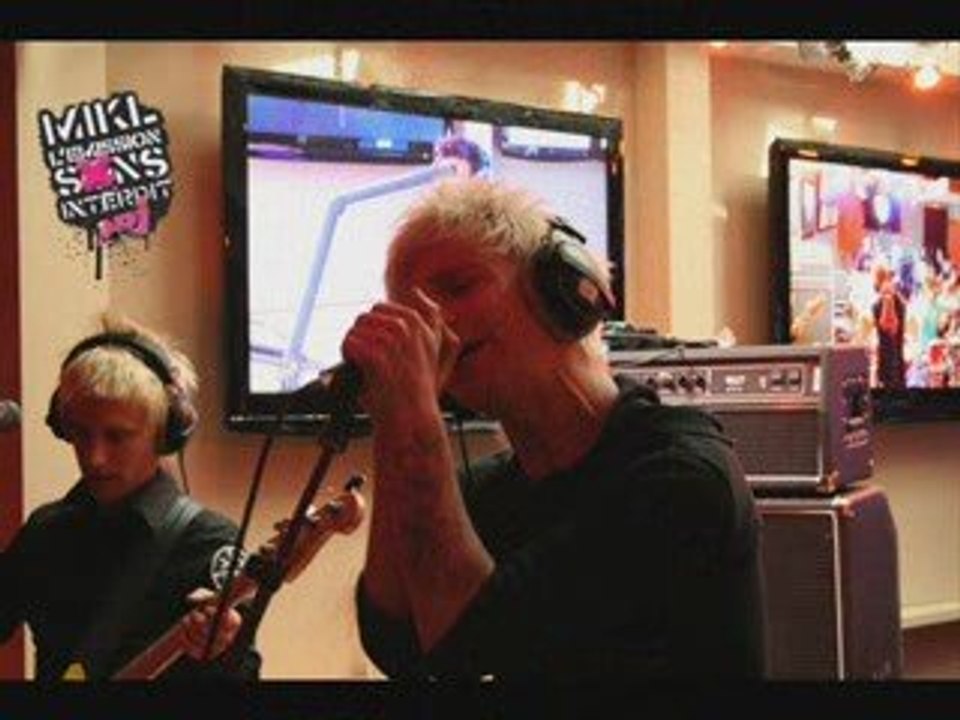 Madina Lake en live surNRJ LESI Never take us alive