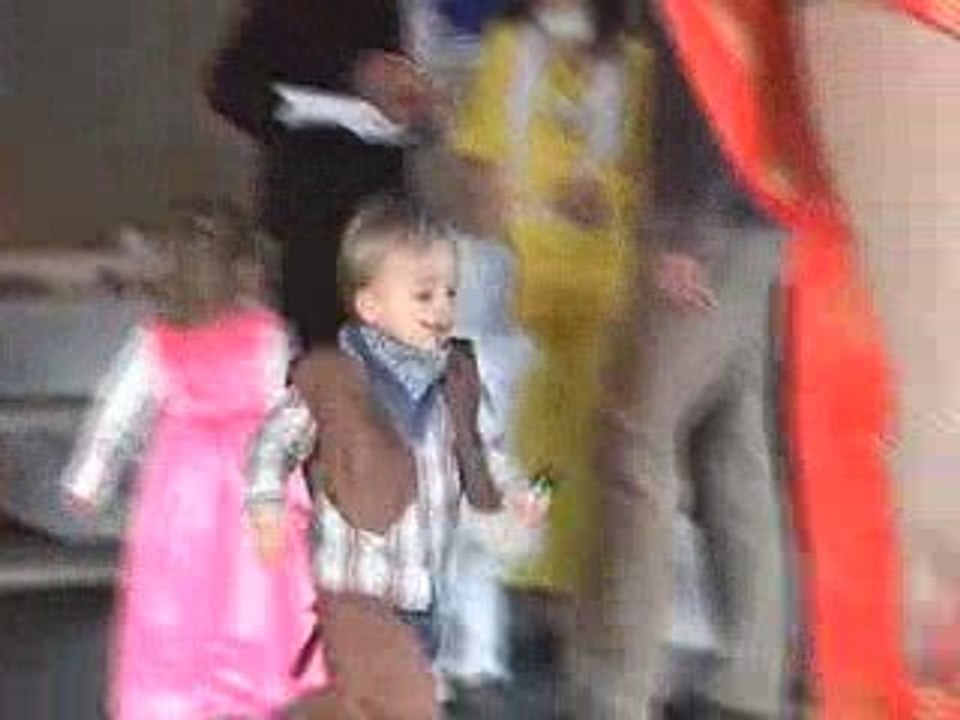 CARNAVAL Jules attend le goûter!