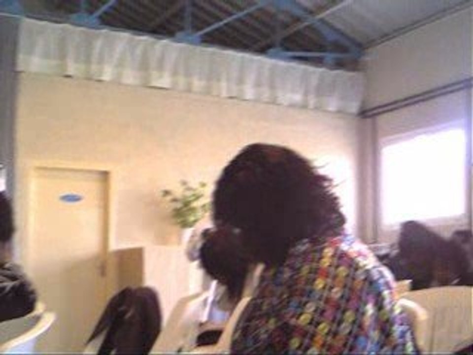 Séminaire  3 avec le pasteur Caleb