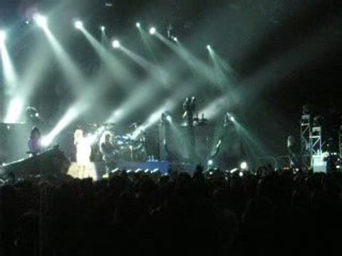 NIGHTWISH Dead Boy's Poem au Zénith mardi 24 mars 2009