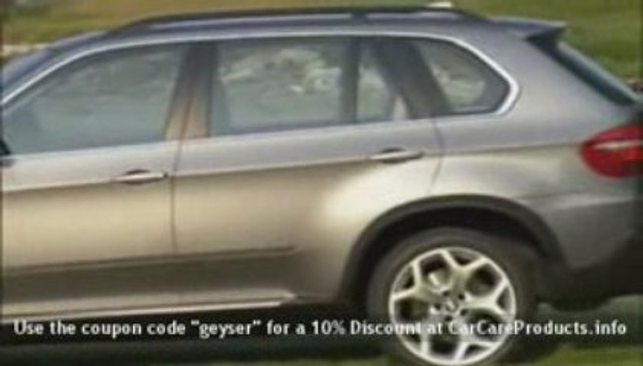 BMW X5 Driving Shots