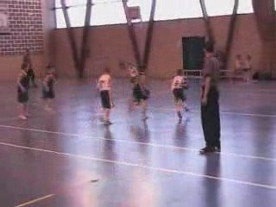 1/4 du finales poussins - Mars 2009