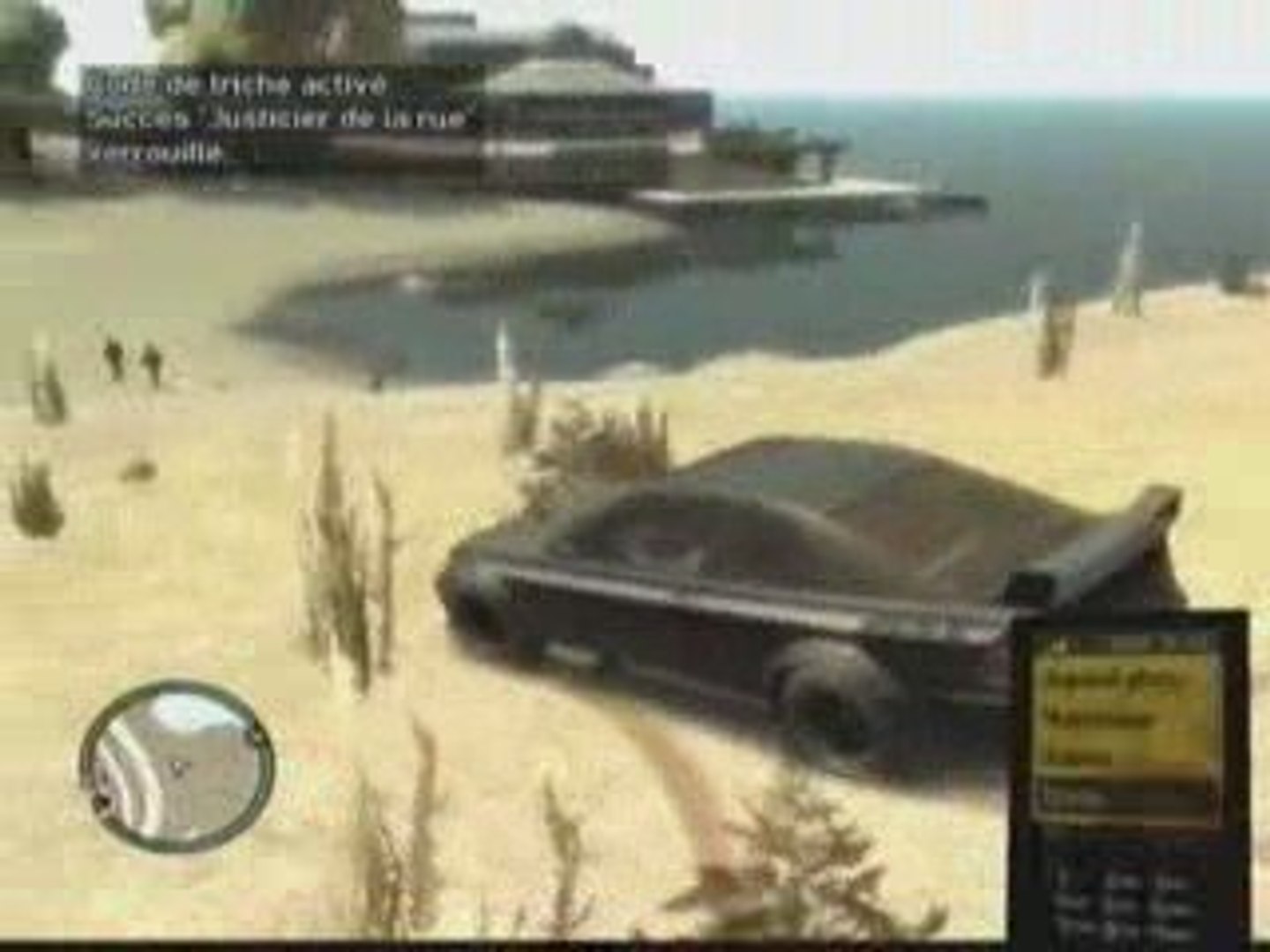 Voiture caché dans GTA IV - Vidéo Dailymotion