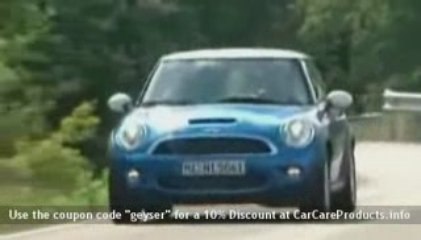 Mini Cooper S Driving Shots