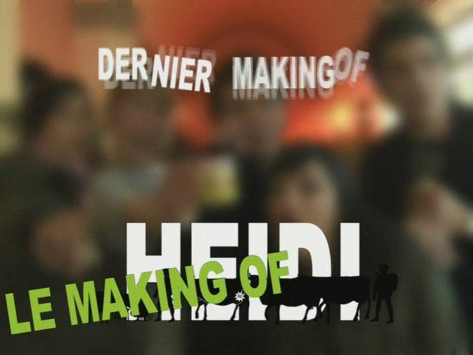 Heidi : Making of Episode 20 (HD)