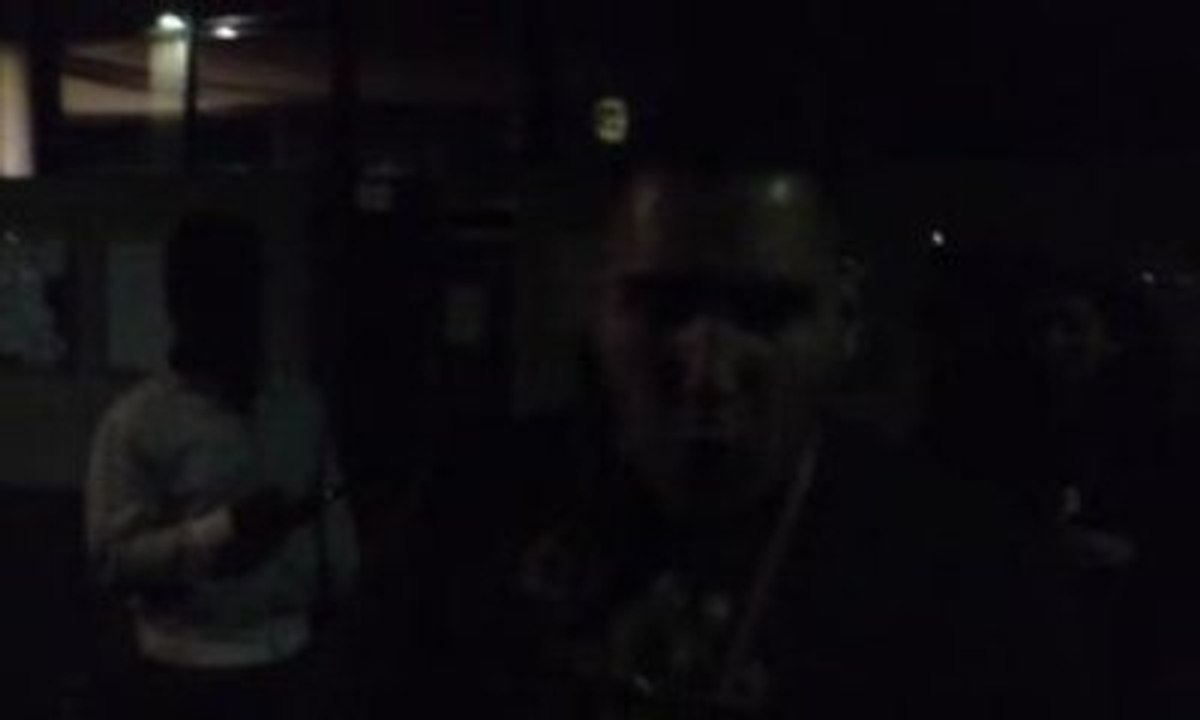 Mutan fait une impro à la FAC