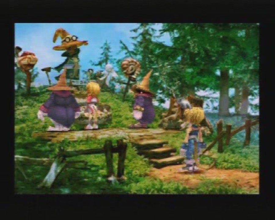 FlashBack Final Fantasy IX (PS1)