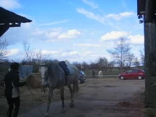 Ida, apprentissage du pas espagnol