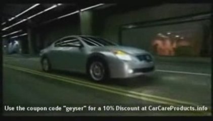 The 2008 Nissan Altima Coupe