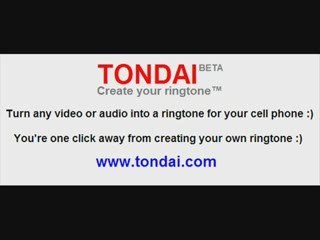 Ringtone Creator - Create a new Ringtone for your Phone in 3