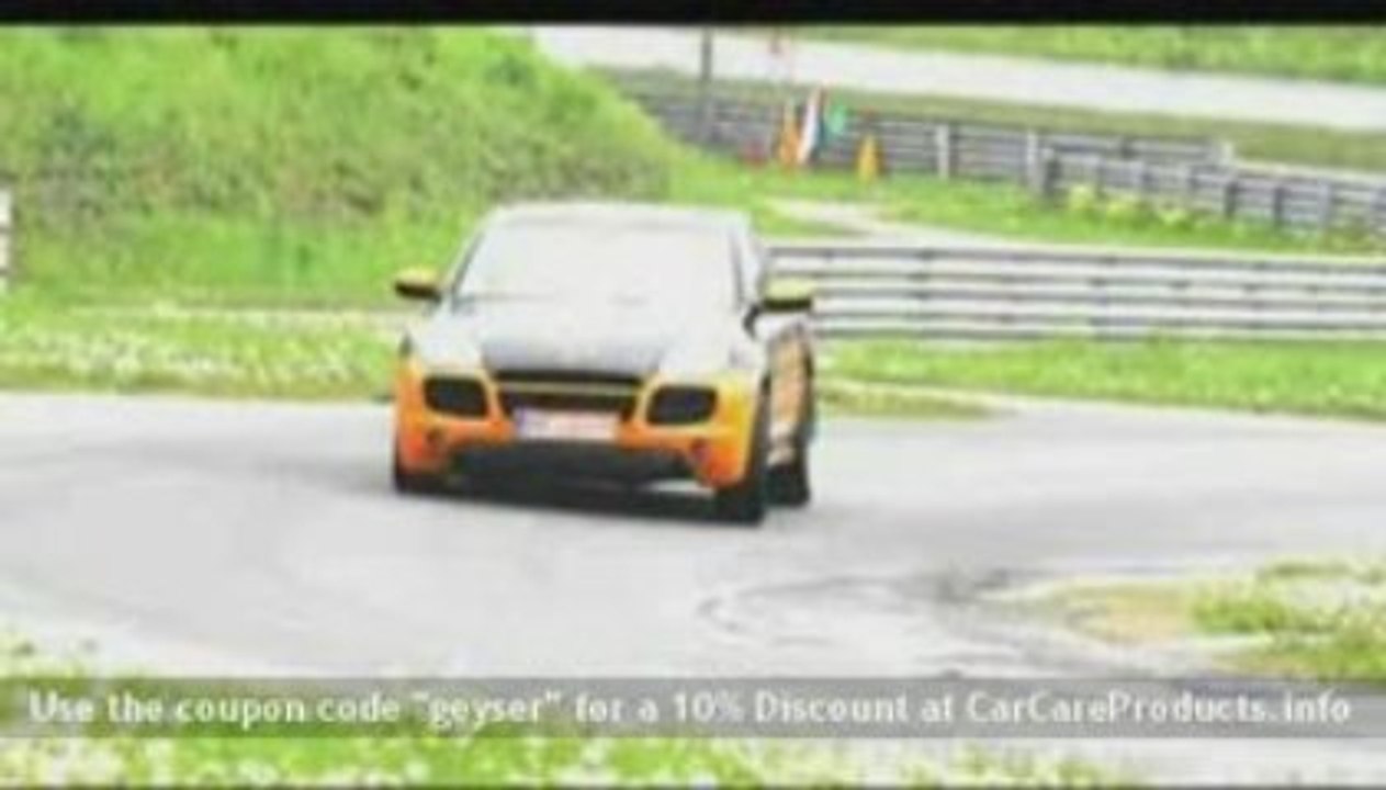 The Porsche Cayenne Turbo -part 8