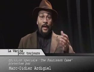 DIEUDONNÉ FAURISSON LE SKETCH !!!