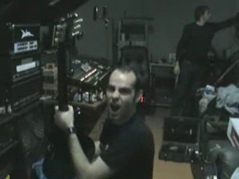 RIKTUS making of DEVOTION - enregistrement guitares