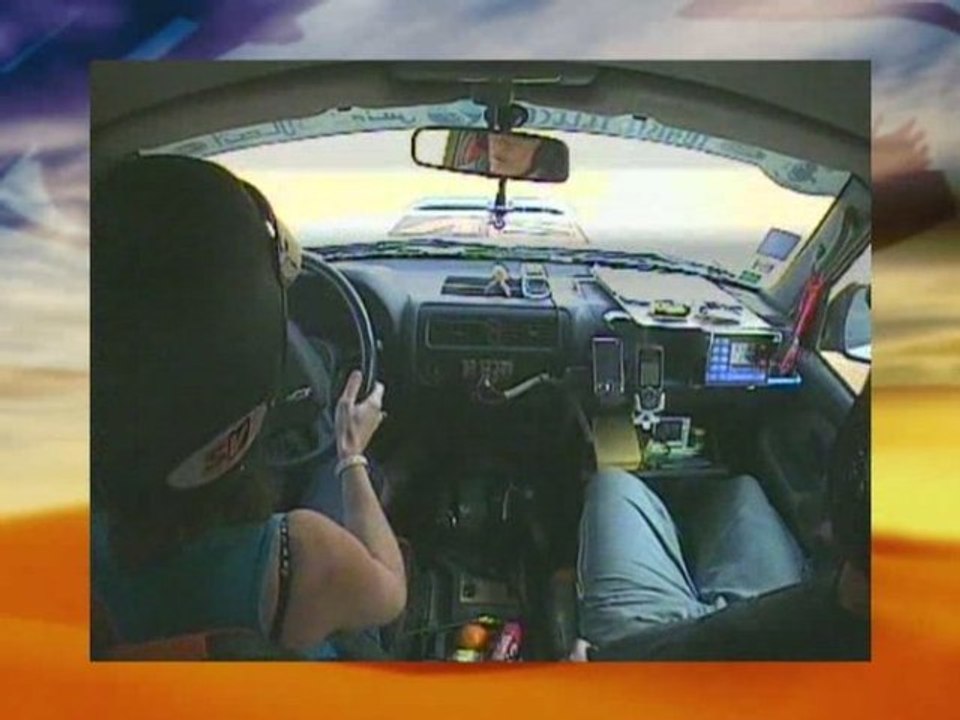 Teaser Rallye des papillons 2009