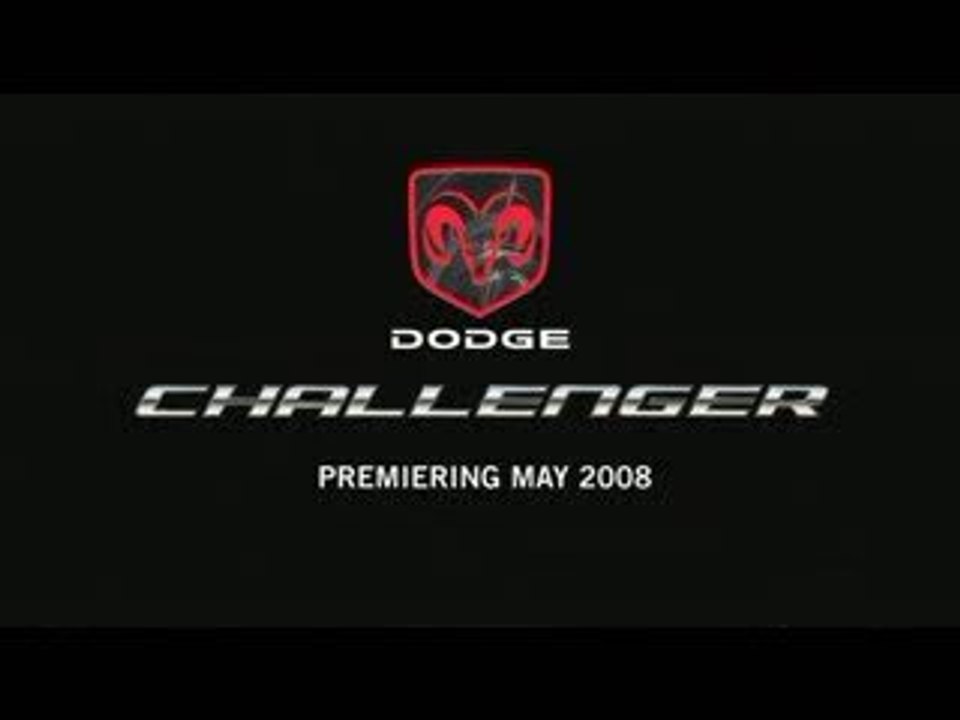 DODGE CHALLENGER SRT8 COMMERCIAL