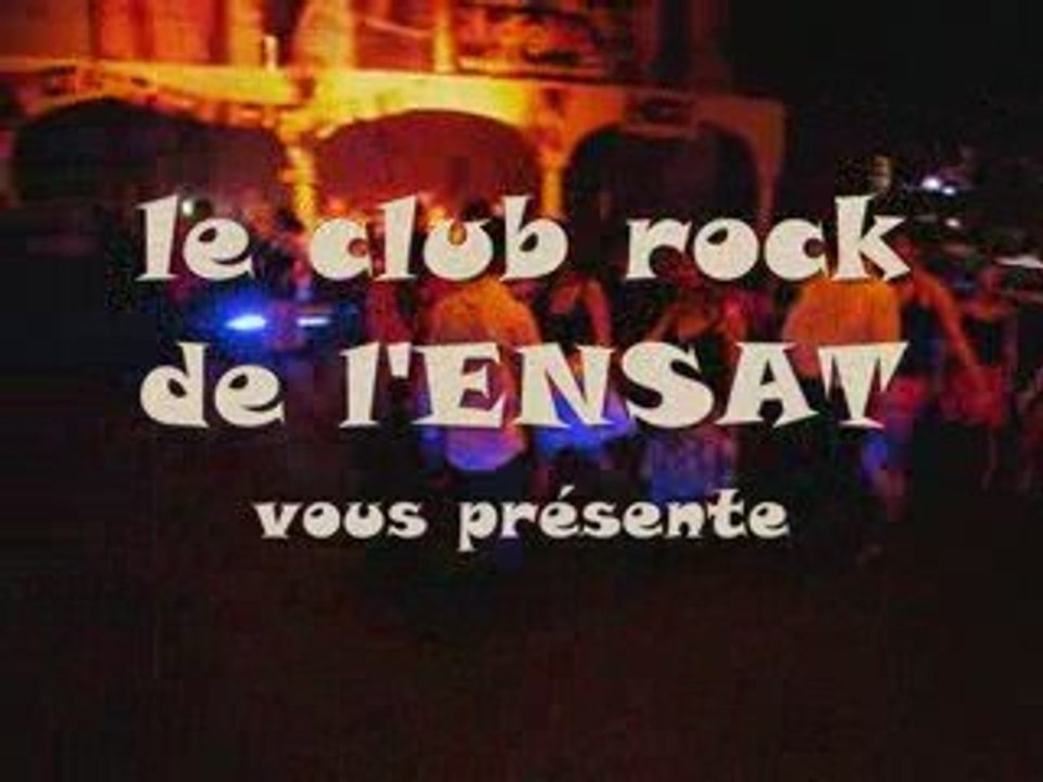 Club Rock ENSAT 2008-2009