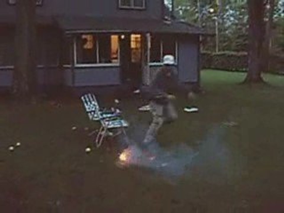 Réveil de con pétards