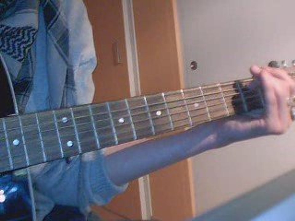 Come as you are guitare