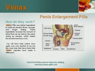 Vimax Pill Natural Penis Enlargement Get $124.00 Discount!