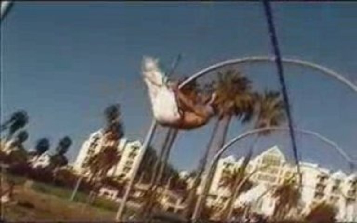 Traveling Rings Santa Monica Beach Swingers Bruno Angelic...