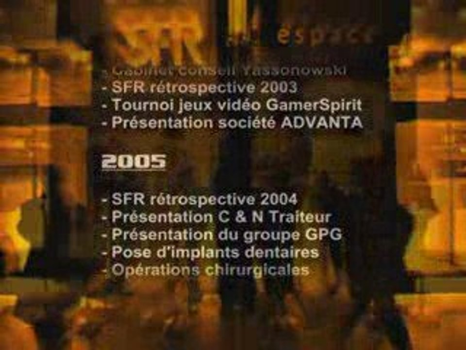 Filmographie SCYVIUS