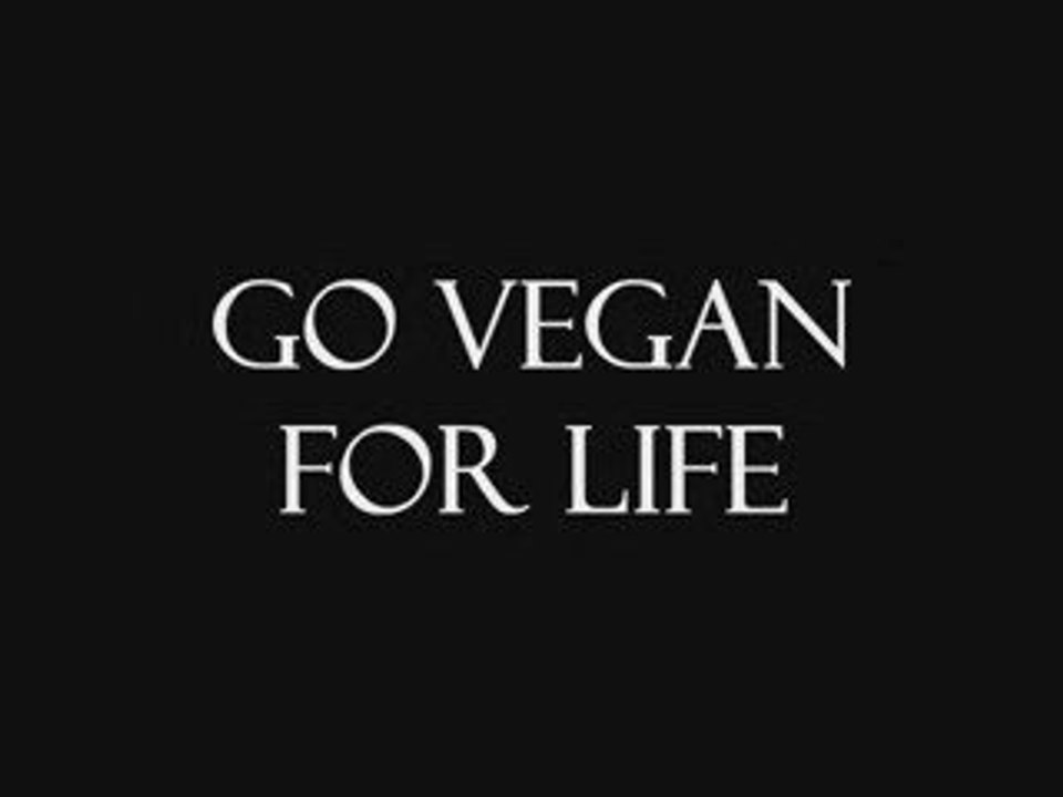 Earth Hour - Go Vegan