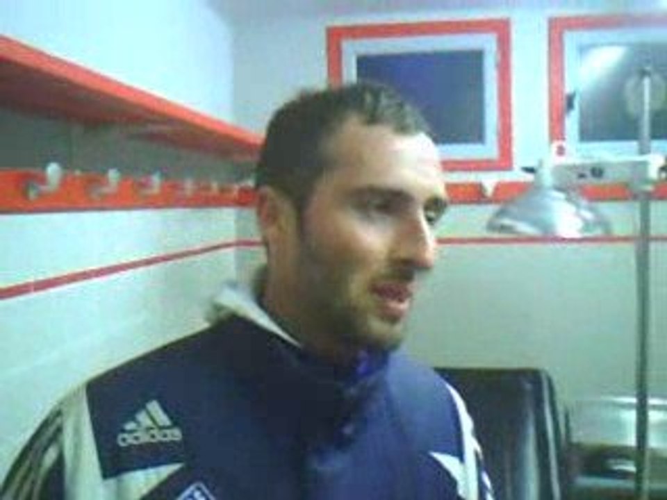 Interview Tony Ludéna après USM Avranches
