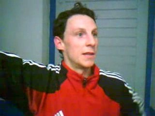 Interview Erwann Rieux après USM Avranches