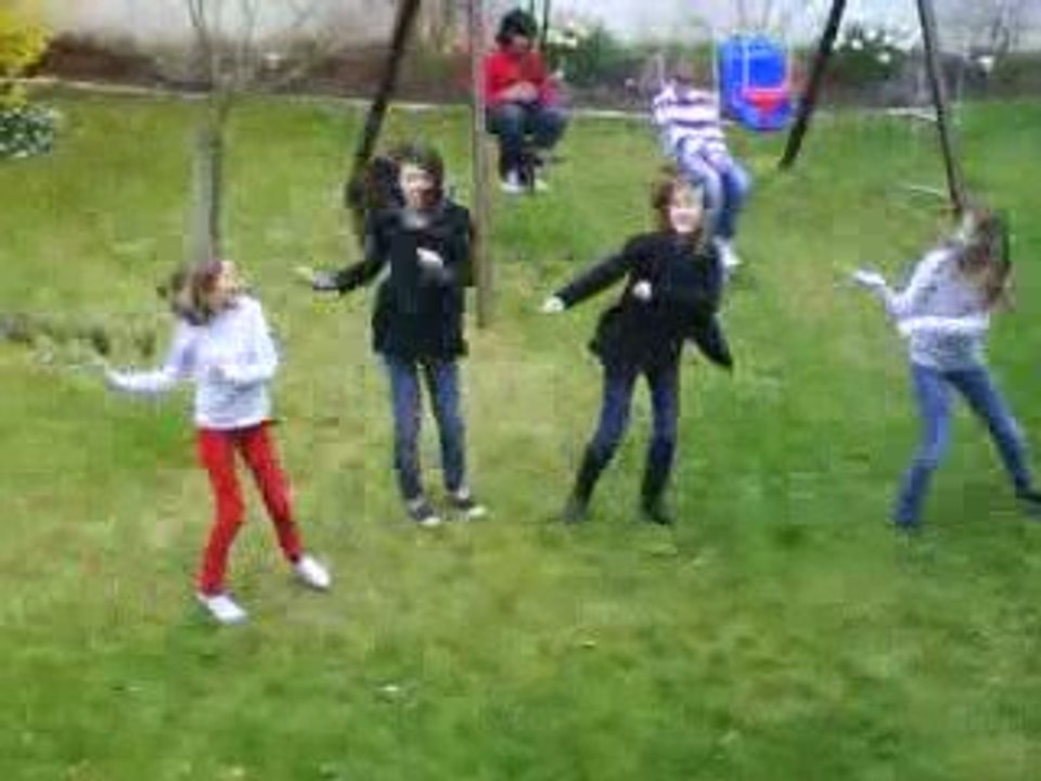 nous! ;p soirée d'malade!