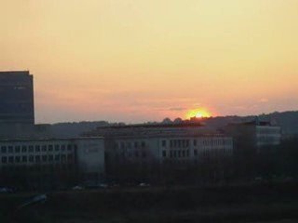 Sunset 2009-03-28 Vilnius