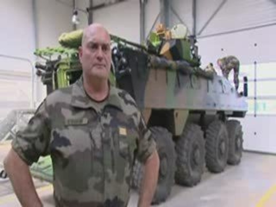 Formation de l'armée de Terre française au VBCI