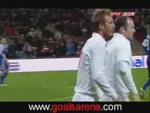 ROONEY 4-0 ENGLAND - SLOVAKIA