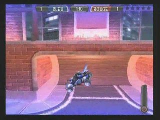 SuperSonic Acrobatic Rocket-Powered Battle Cars