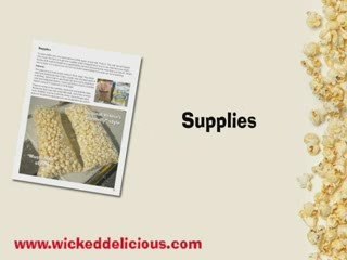Start Your Own Kettle Corn Business