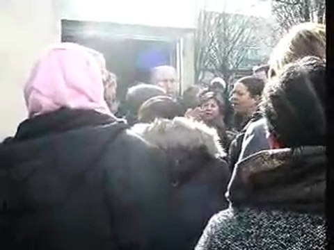 Collectif Mal Logés en Colère dans le 19éme arrondissement