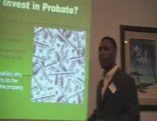 Probate Investing
