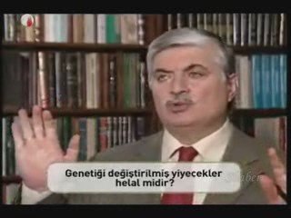 Genetiği değiştirilmiş yiyecekler caiz mi