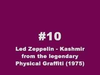 Play & Sing Along - #10 - Led Zeppelin - Kashmir