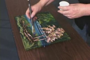 How to Varnish Acrylic Paintings by Ginger Cook