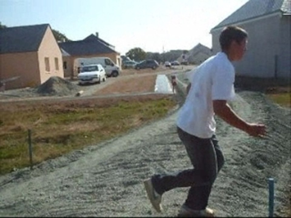 Saut et salto à Héric