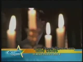 Little Ashes clip Access Hollywood  3-27-09