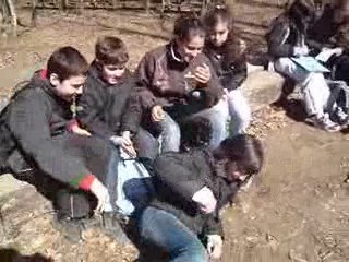 Romain, Antoine, Océane, Noémie & Clara