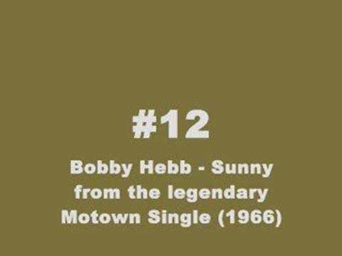 Play & Sing Along - #12 - Bobby Hebb - Sunny