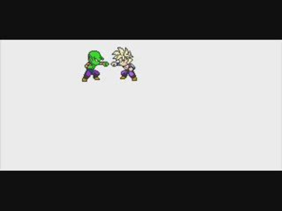 Gohan VS Piccolo