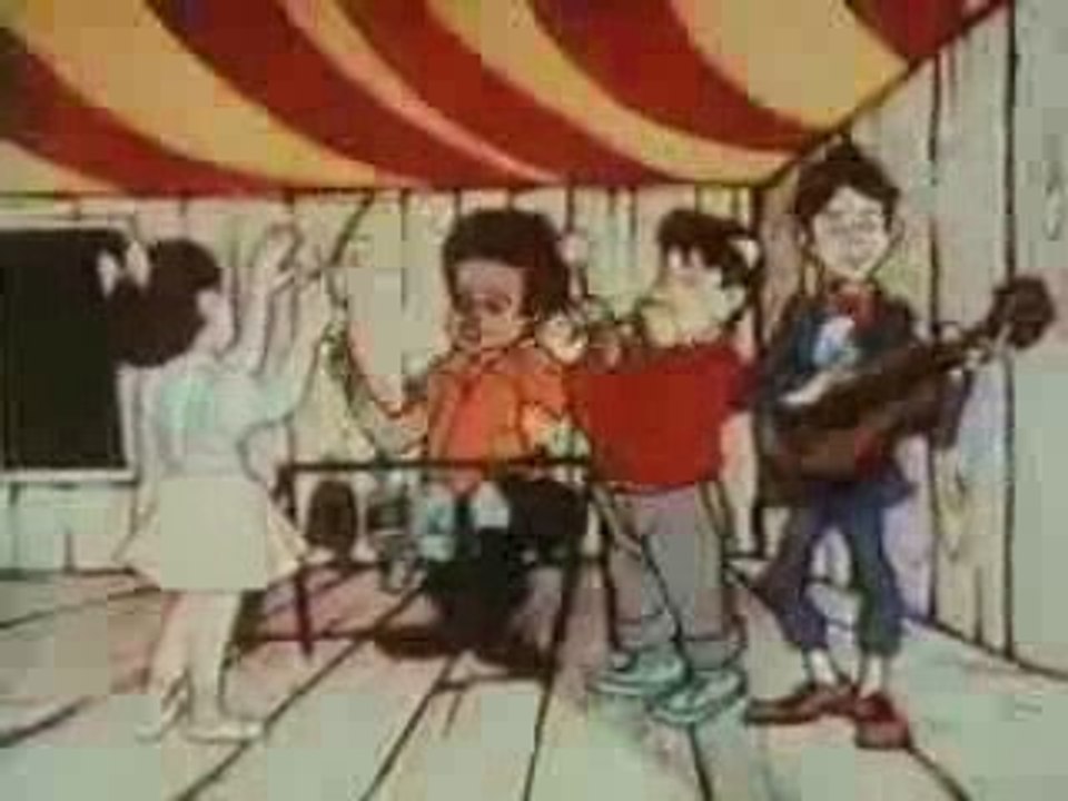 Les petites canailles générique du dessin animé