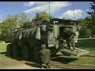 Véhicule blindé de combat de l'infanterie - VBCI