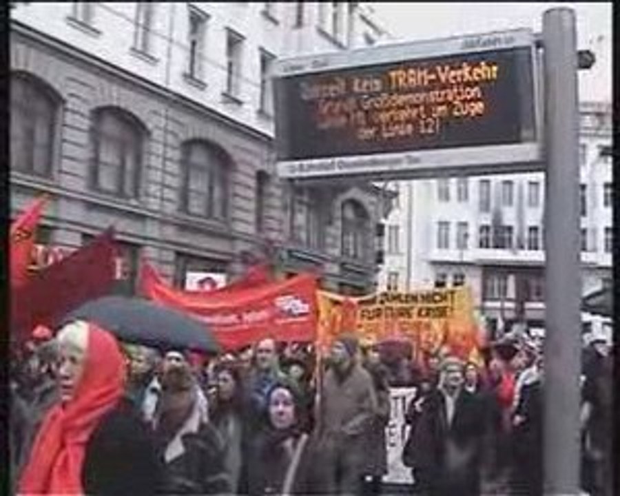 Wir zahlen nicht für eure Krise